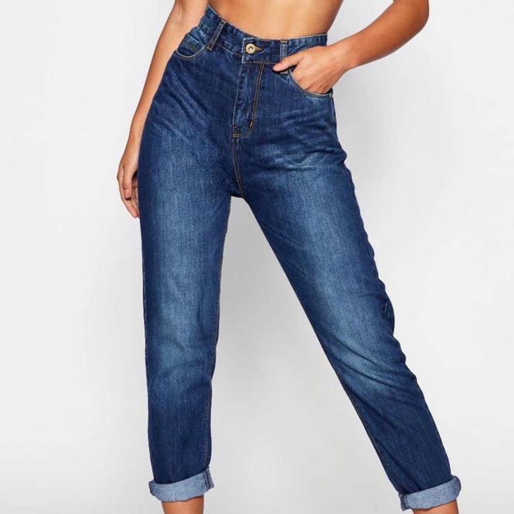 High Rise Mom Jeans